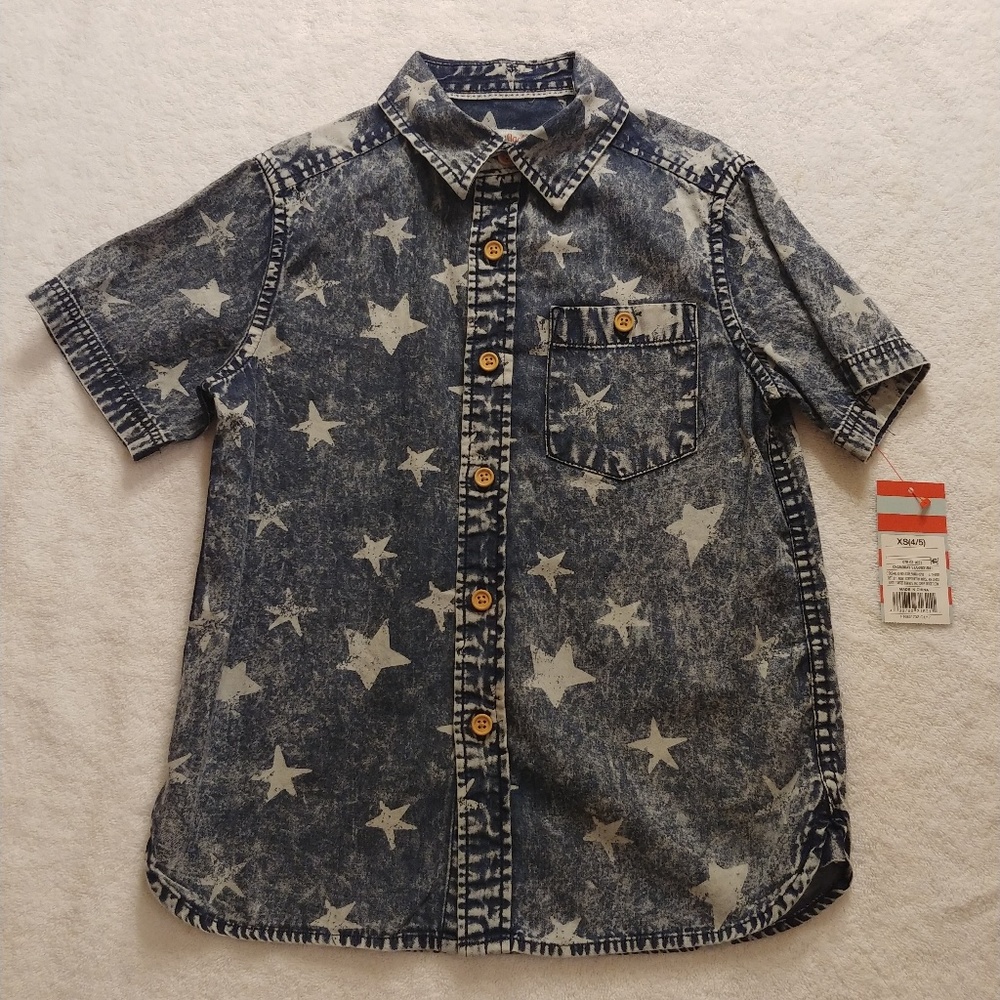 Button down boys. 4/5